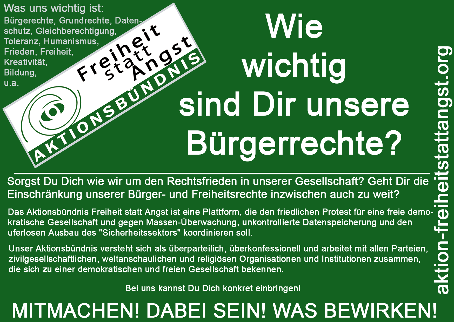 Vorschaubild Mitmach-Flyer Bürgerrechte