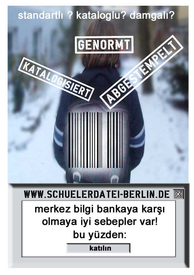 Vorschaubild Flyer zur Schülerdatei Berlin