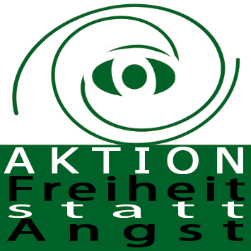Logo Aktion Freiheit statt Angst square