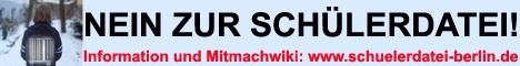 Bündnis gegen die Schülerdatei